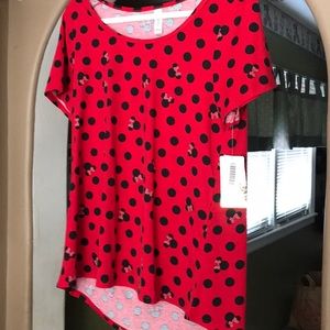 Minnie Mouse Disney LulaRoe Classic T, NWT